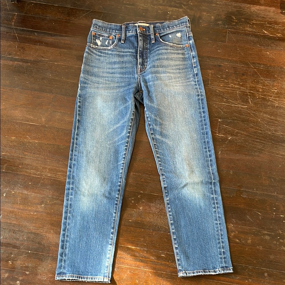Madewell Classic Straight Jean Medium Wash